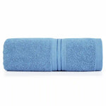 Antibacterial cotton towel drying moisture with added protection against bacteria, perfect for hygienic bathroom use.