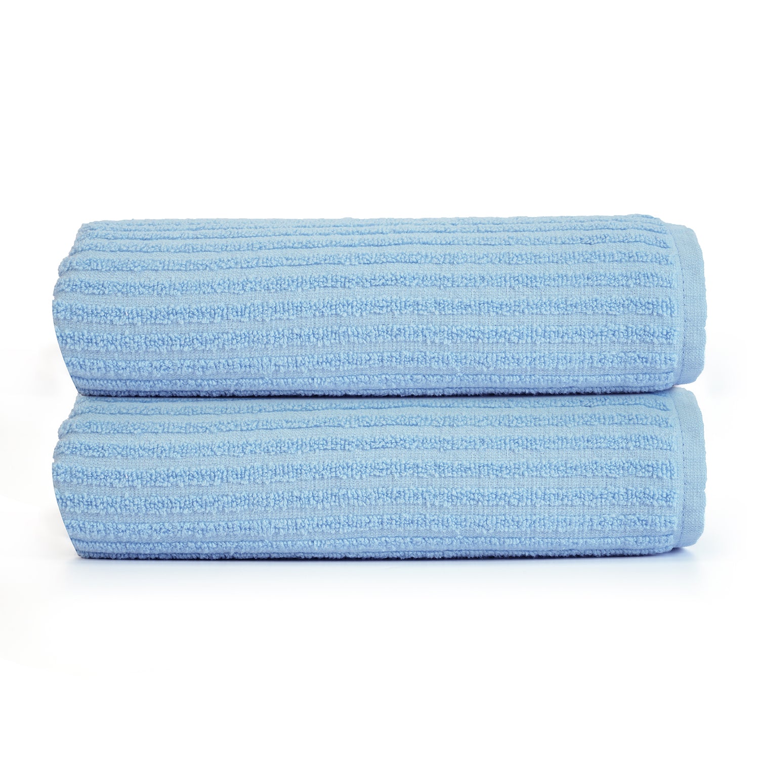 "Baby bath towel made with soft and absorbent fabric for a gentle touch on delicate skin."