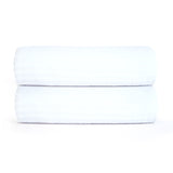 "Baby towel ideal for sensitive skin, crafted with soft and hypoallergenic fabric."