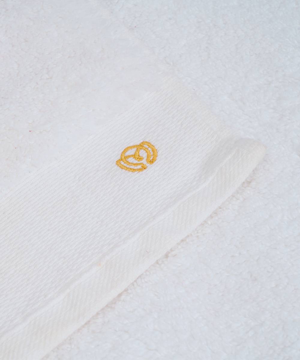 "Best quality micro cotton hand towel for softness, durability, and absorbency."
