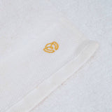 "Best quality micro cotton hand towel for softness, durability, and absorbency."
