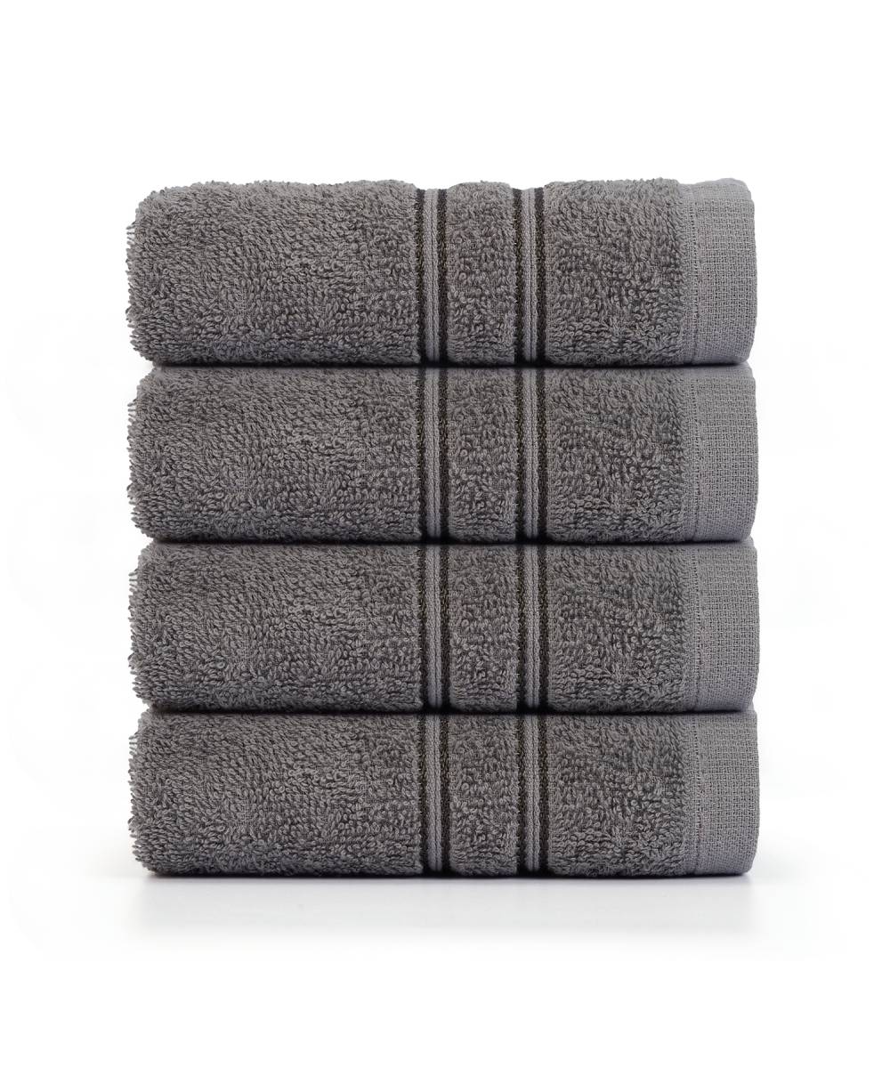 "Durable micro cotton face towel, combining style and function for your bathroom."