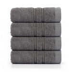 "Durable micro cotton face towel, combining style and function for your bathroom."