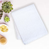 Eco-conscious cotton towels