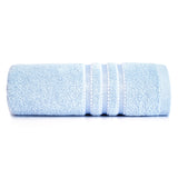 Eco-friendly Prime Club Rivera cotton towels made from sustainable cotton fibers for a luxurious bath experience.