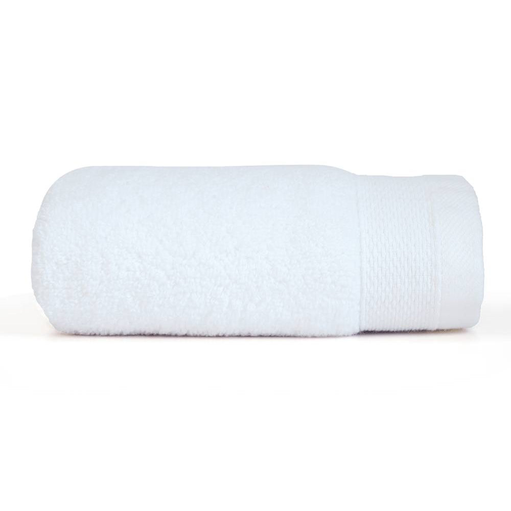 "Elegant bathroom hand towel with soft, absorbent micro cotton for daily use."