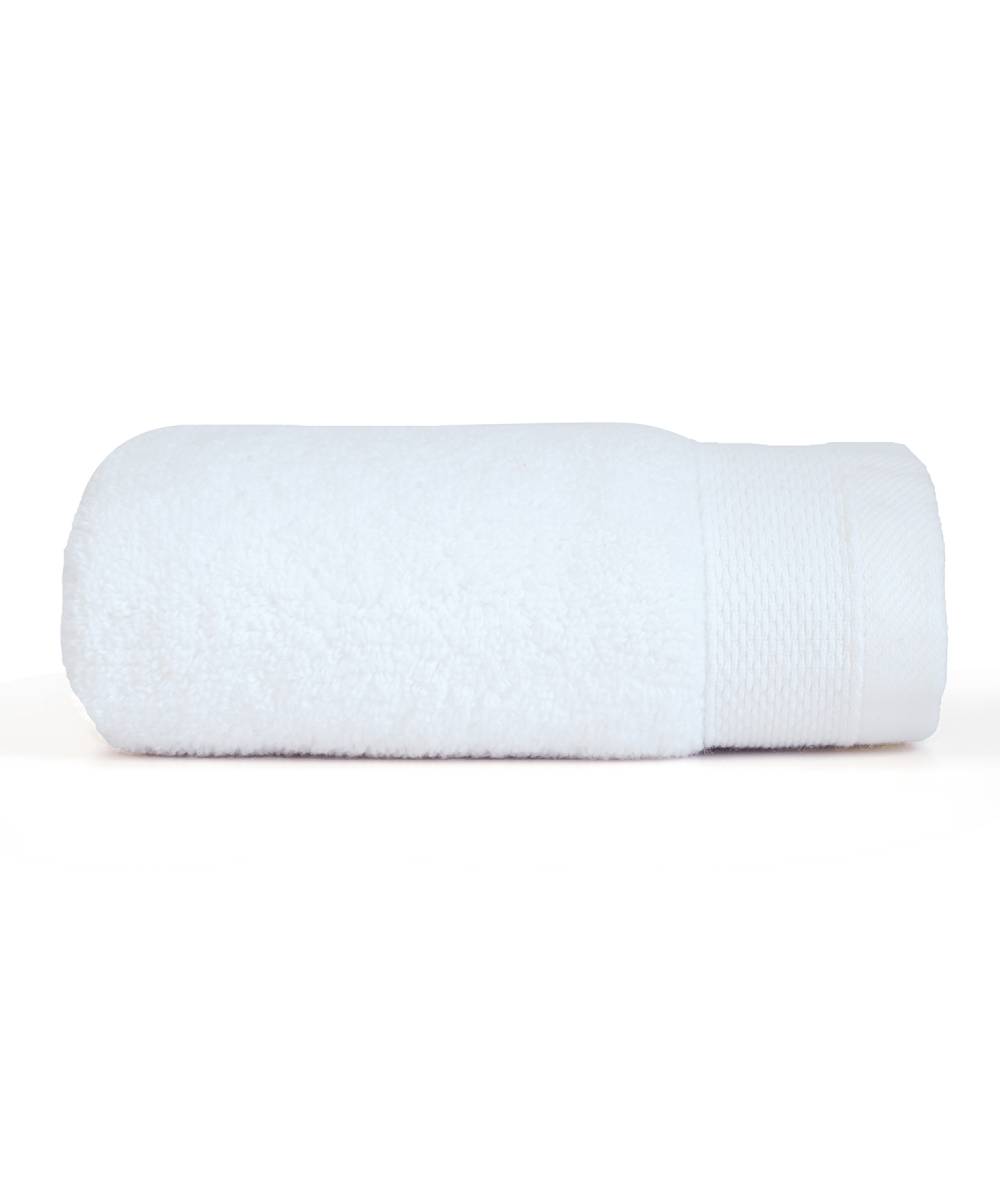 "Elegant bathroom hand towel with soft, absorbent micro cotton for daily use."