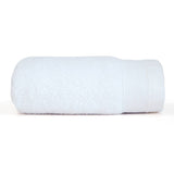 "Elegant bathroom hand towel with soft, absorbent micro cotton for daily use."