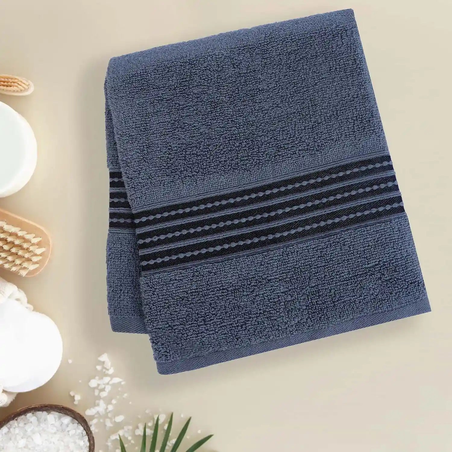 Extra absorbent cotton towel