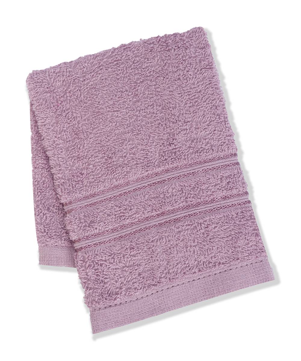 "Face towel for bathroom and travel made with soft and quick-drying micro cotton."