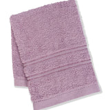 "Face towel for bathroom and travel made with soft and quick-drying micro cotton."