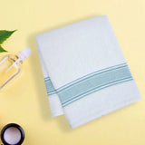 High absorbency cotton bath towel