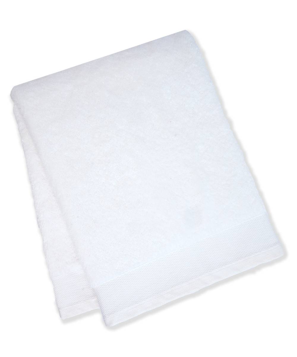 Hotel-quality bath towel set of 12