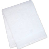 Hotel-quality bath towel set of 12