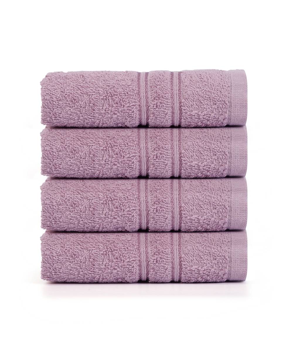 "Lightweight cotton face towel for a luxurious and soft touch."