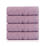 "Lightweight cotton face towel for a luxurious and soft touch."