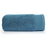 Luxurious terry bath towel