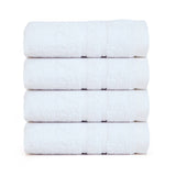 "Luxury bathroom cotton face towel designed for elegance and functionality."