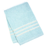 Luxury cotton absorbent Prime Club Rivera towel perfect for drying and pampering after every bath.