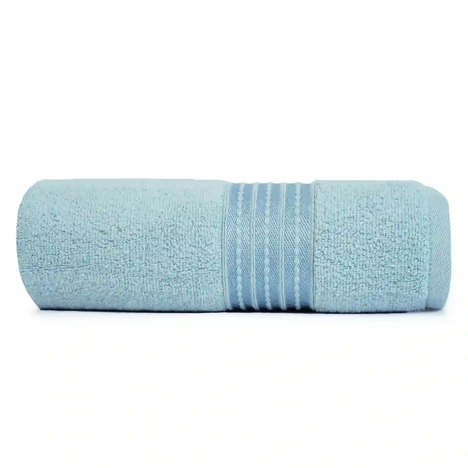 Luxury cotton bath mat