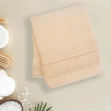 Luxury soft cotton bath towel