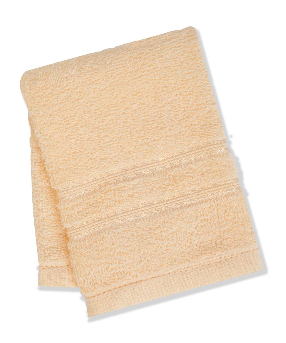 "Luxury white face towel from the Eden Shire collection, made with soft micro cotton."