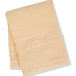 "Luxury white face towel from the Eden Shire collection, made with soft micro cotton."