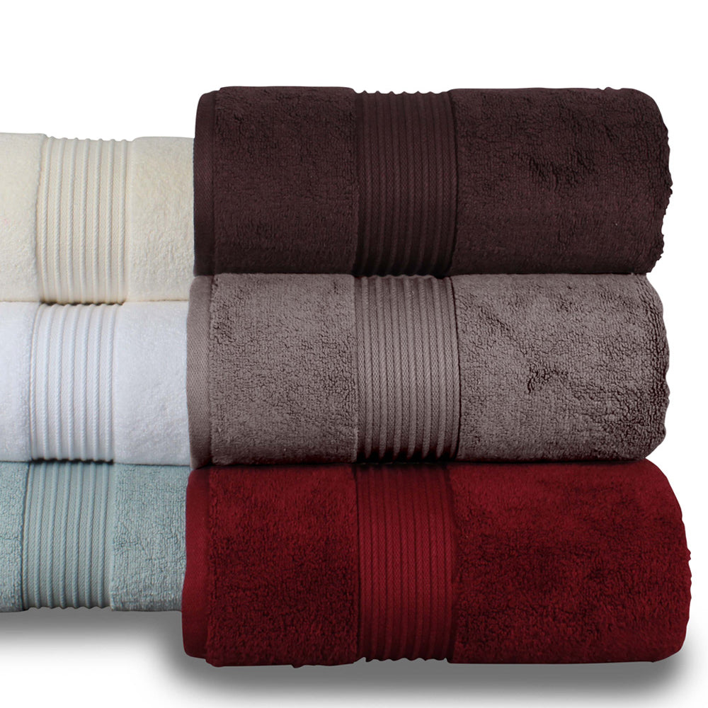 "Micro Cotton Carolo Verona Bath Towel for Ultimate Comfort"