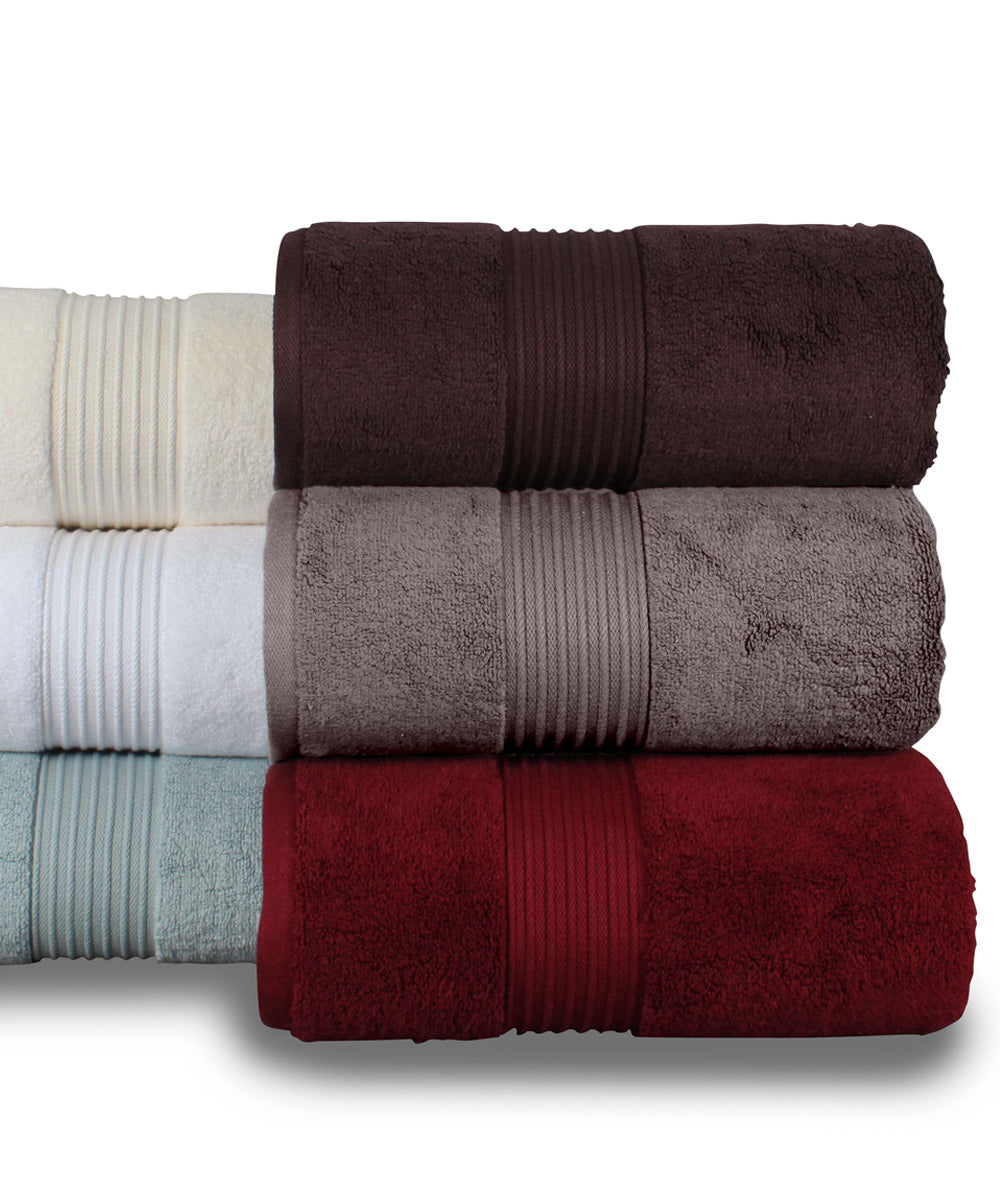 "Micro Cotton Carolo Verona Bath Towel for Ultimate Comfort"