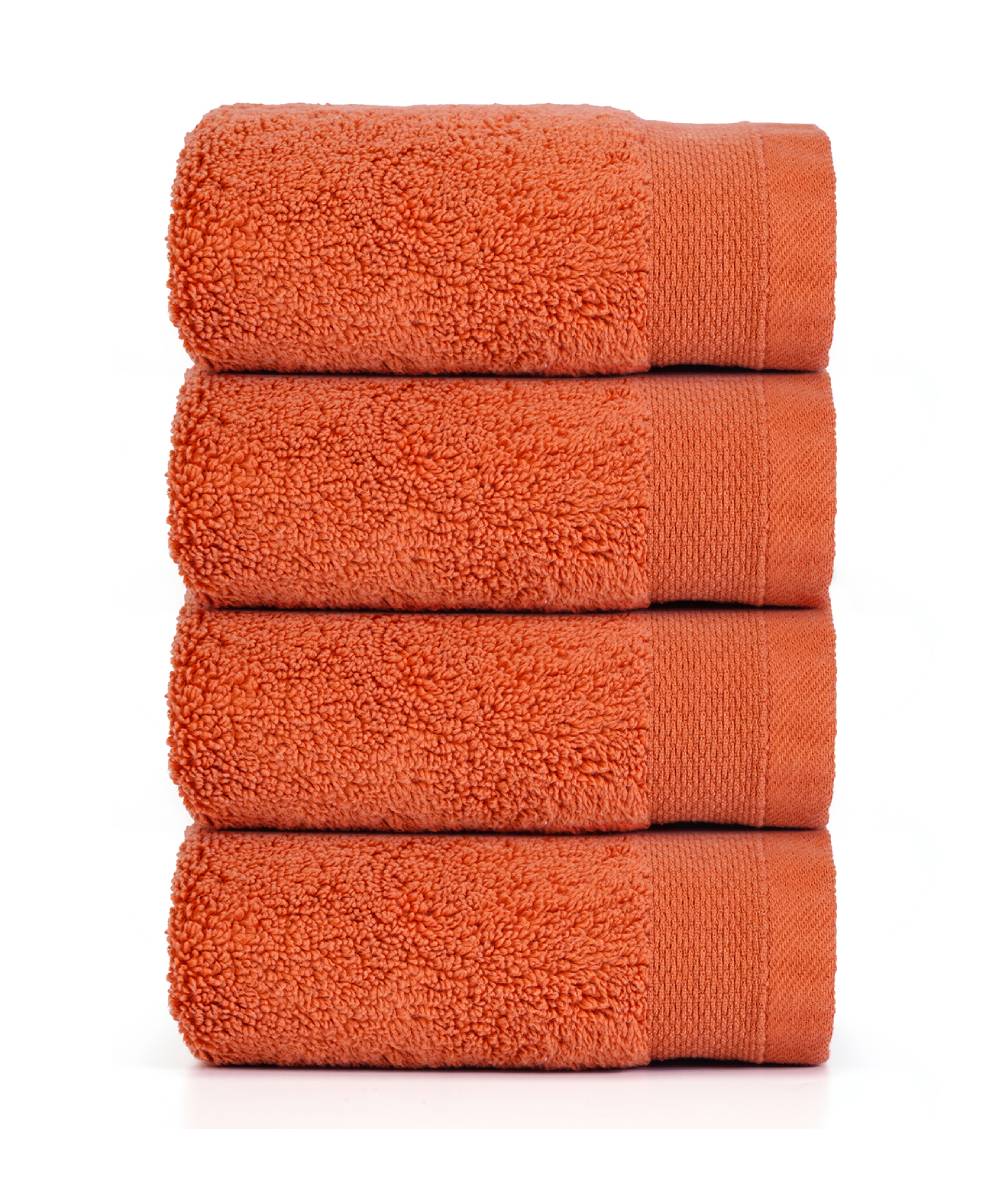 "Micro Cotton Oliver Hyde Blanc Hand Towel – soft, durable, and luxurious cotton towel."