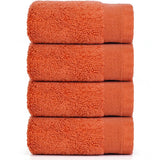 "Micro Cotton Oliver Hyde Blanc Hand Towel – soft, durable, and luxurious cotton towel."