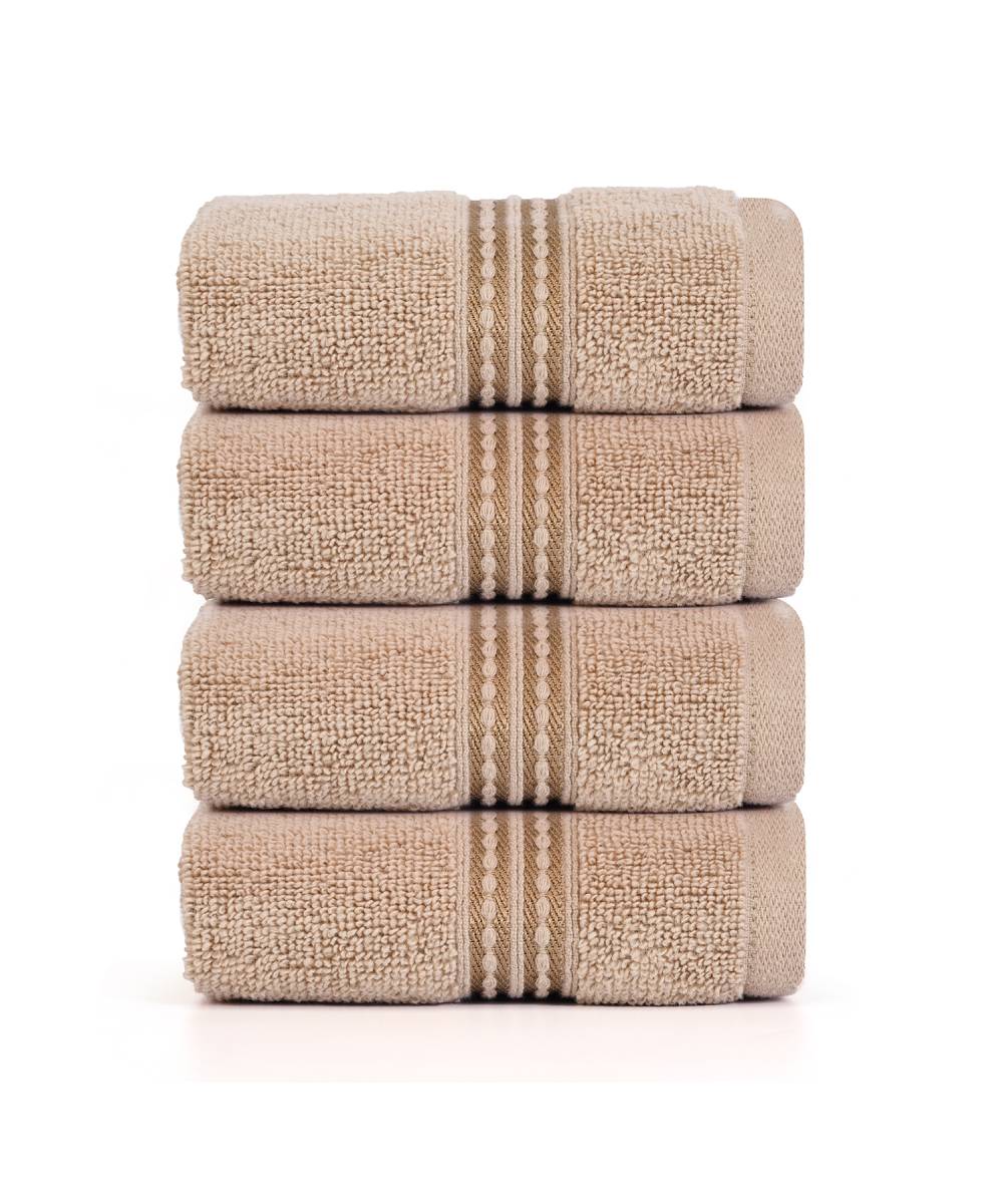 "Micro Cotton Remy Basel Wash Towel Pack of 24 – assorted colors for resellers."