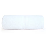 Moisture-wicking cotton towel absorbing water quickly, ideal for quick drying after a shower.