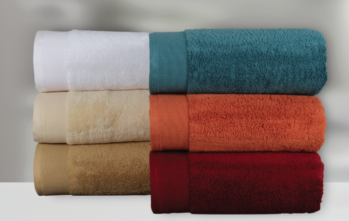 Oliver Hyde bath towel in micro cotton