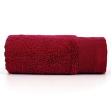 "Oliver Hyde Blanc hand towel designed for luxury and convenience in any bathroom."