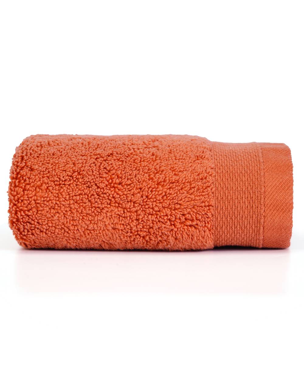 "Oliver Hyde hand towel crafted from premium micro cotton for ultimate comfort."