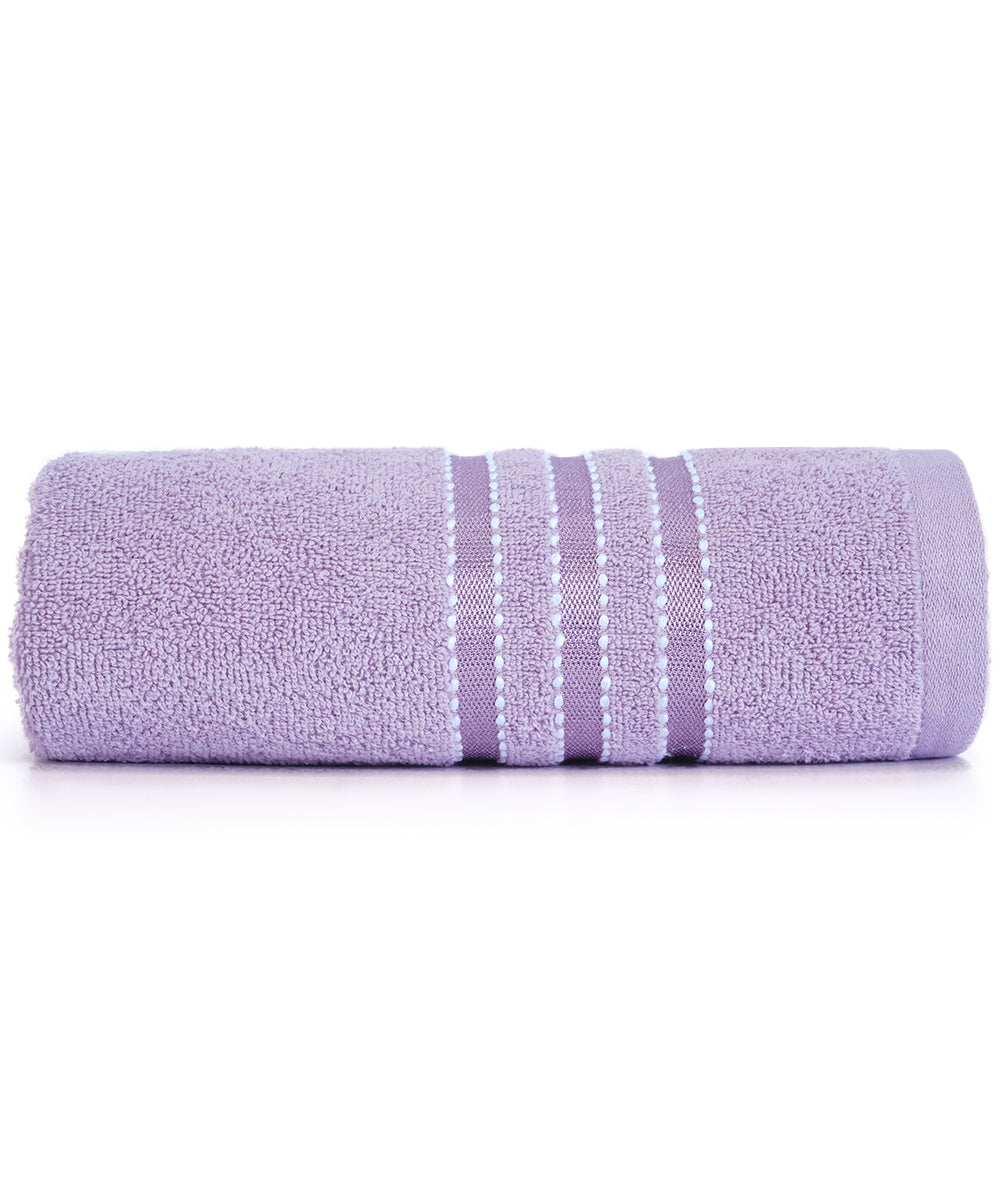 Organic Prime Club Rivera baby towel made from sustainable cotton for the gentlest touch on newborn skin.