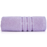 Organic Prime Club Rivera baby towel made from sustainable cotton for the gentlest touch on newborn skin.