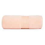 Plush bath linen