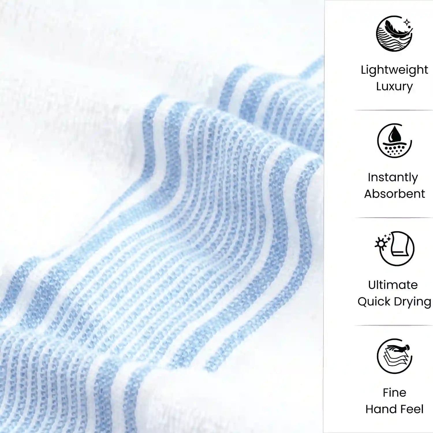 Premium cotton bath towel