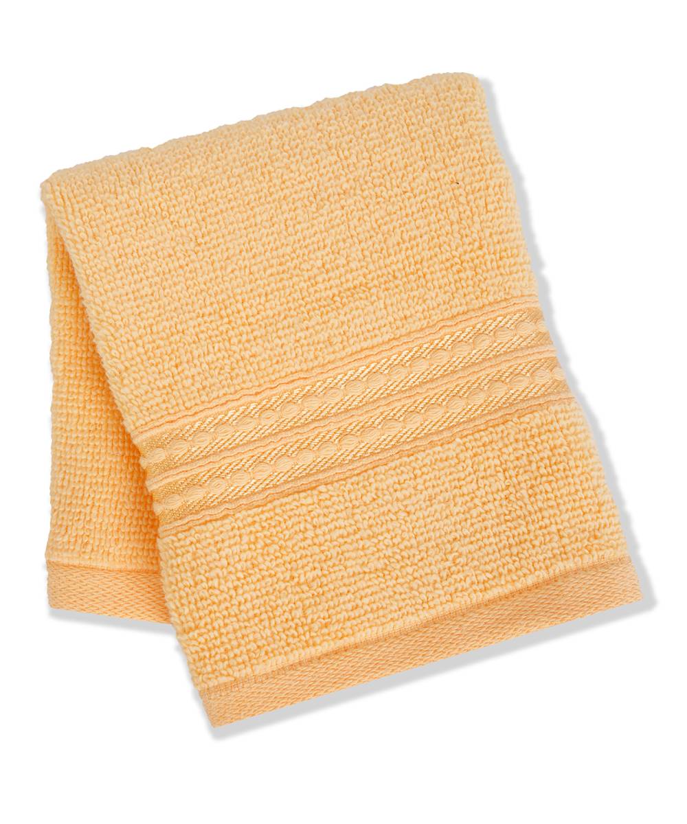 "Premium cotton wash towel bulk pack, featuring assorted colors and unmatched softness."