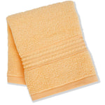 "Premium cotton wash towel bulk pack, featuring assorted colors and unmatched softness."