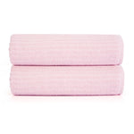 Premium white bath towel set