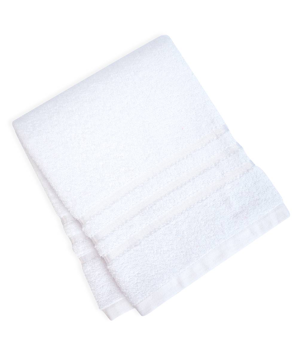 Eco-friendly and sustainable Prime Club Rivera towel made from responsibly sourced cotton fibers.