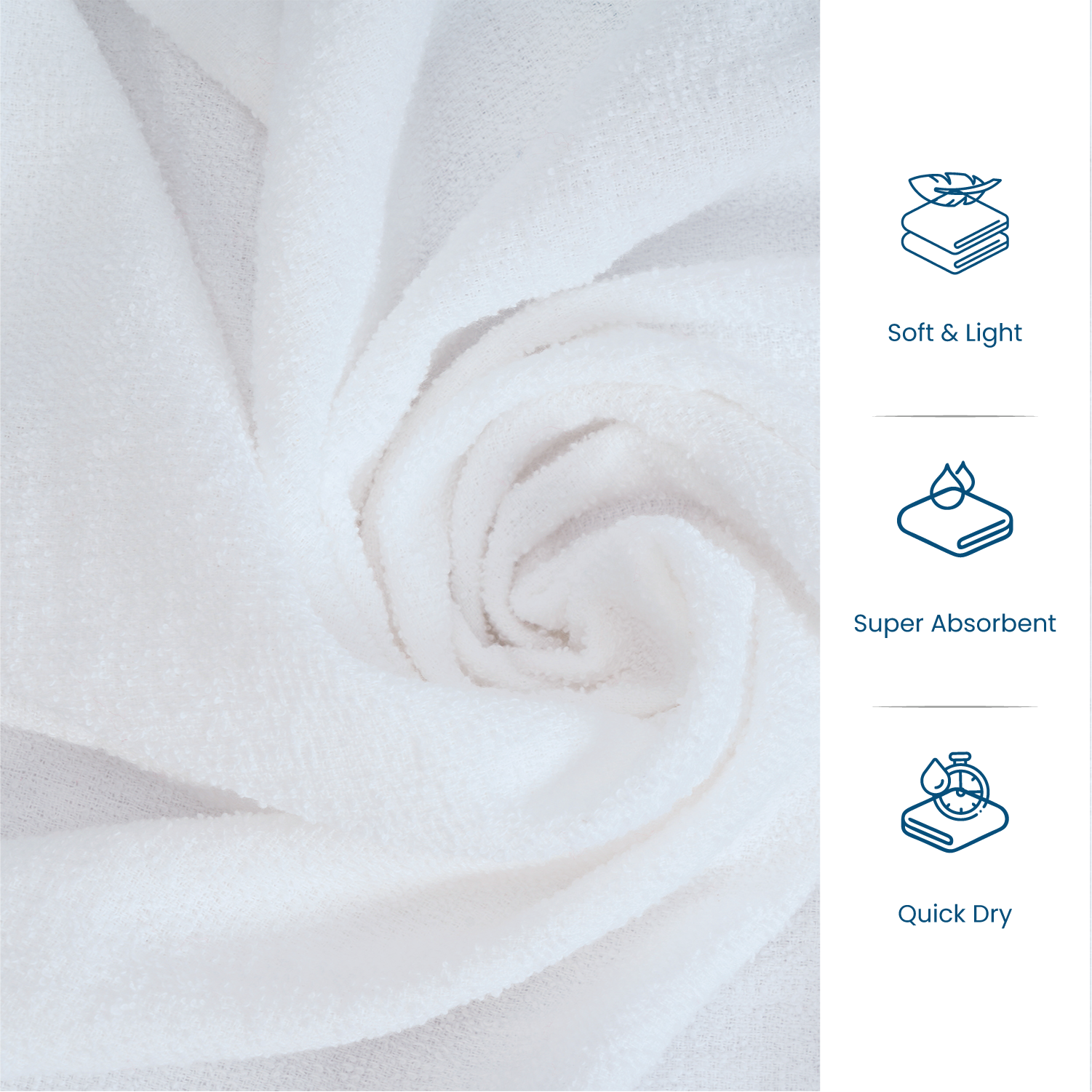 Prime Club Ultra cotton bath towel