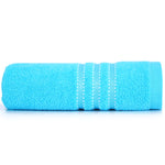 Quick-dry Prime Club Rivera towel designed to absorb moisture and dry quickly for everyday convenience.