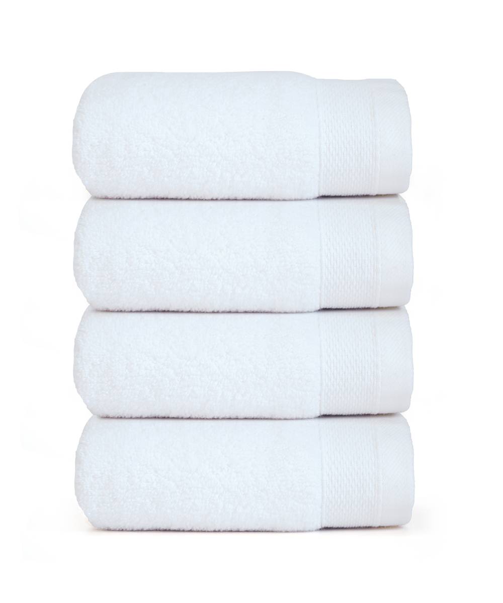 "Soft and durable hand towel perfect for luxury bathrooms and kitchens."