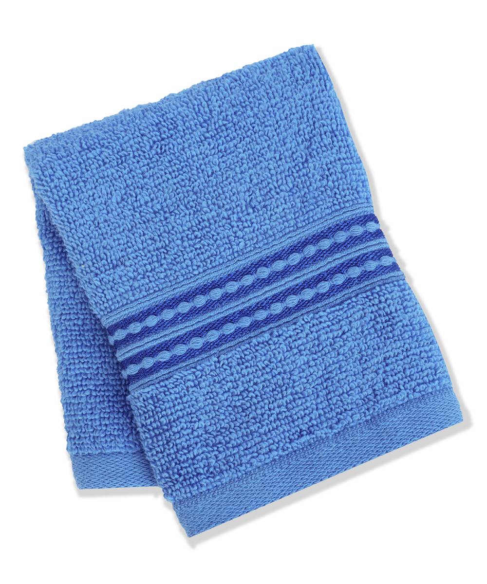 "Soft and durable wash towels for resellers, offered in a convenient 24-pack."
