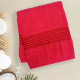 Soft luxury cotton bath towel