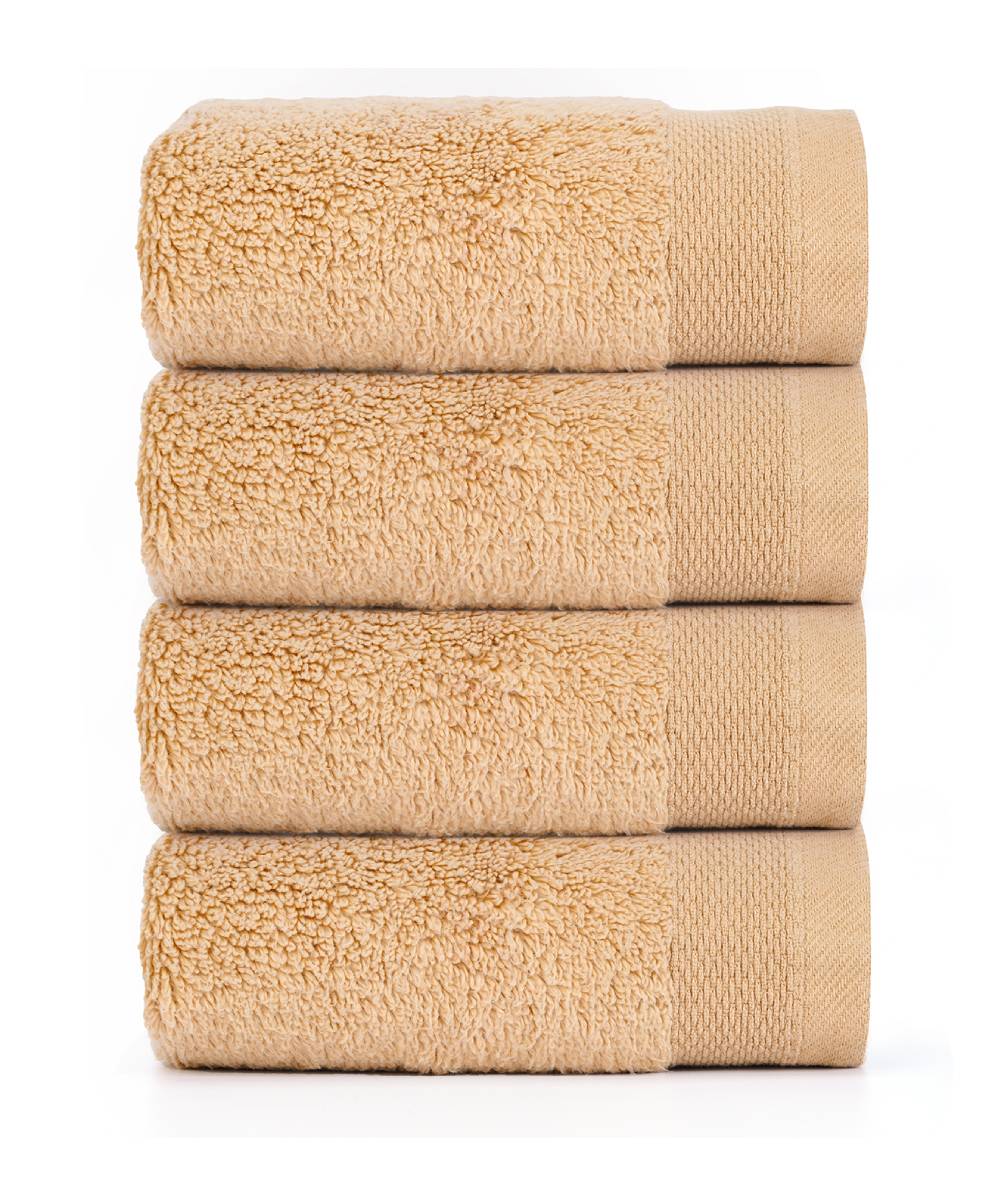 "Soft luxury hand towel for bathroom use, crafted with premium materials."